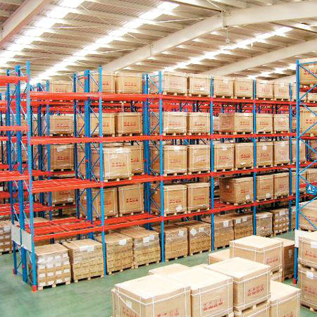 Easy Installation Heavy Pallet Shelving Rack