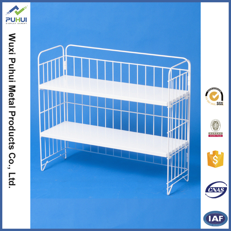 Foldable Desk Top Organizer for Students