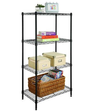 Adjustable Home Book Display Rack