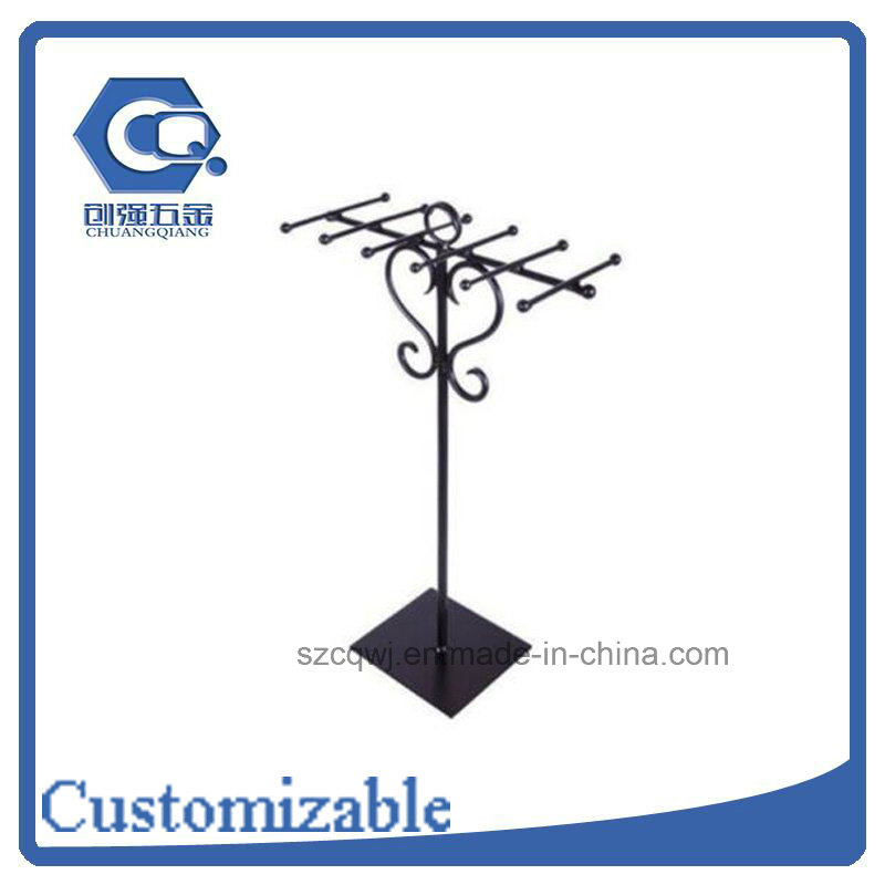 Practical Counter Metal Jewelry Display Rack