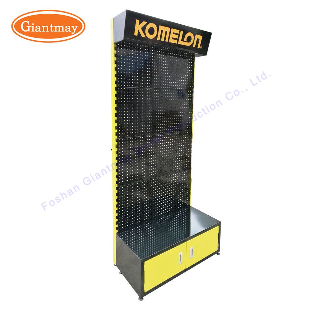 LED Light Car Auto Parts Car Accessories Showroom Display Rack