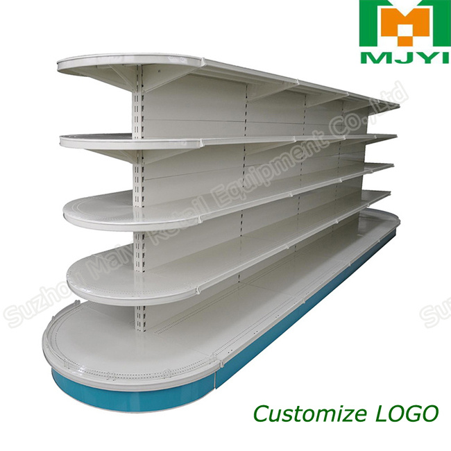 Supermarket Double Sided/ Single Sided Shelving