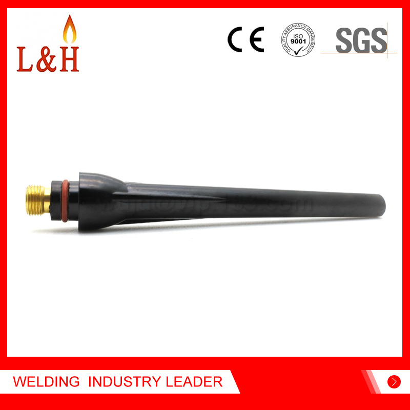 57y02 TIG Welding Torch Spare Parts Back Cup Long Size
