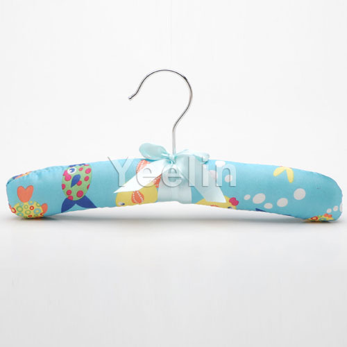 Baby/Kid's Macrame Plant Satin Hangers Cloth Hanger