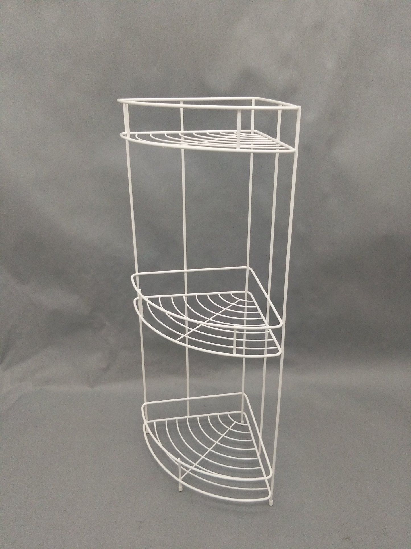 Triple Corner Bracket, Bathroom Rack
