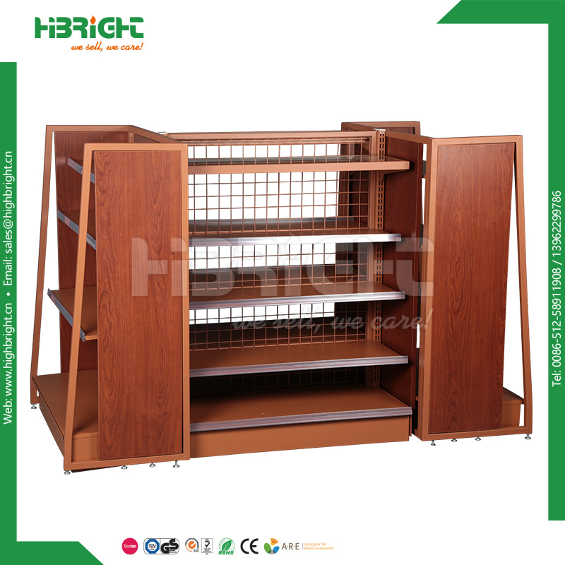 Retail Convenience Store Gondola Supermarket Display Shelf