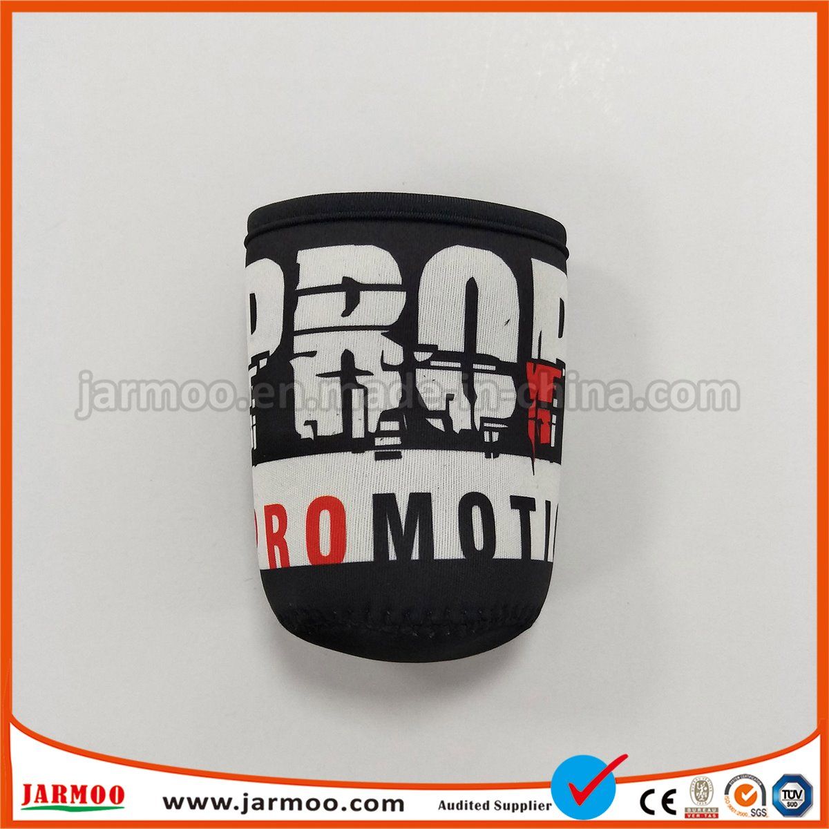 Promotional Cheap Custom Logo Printed Neoprene Can Cooler