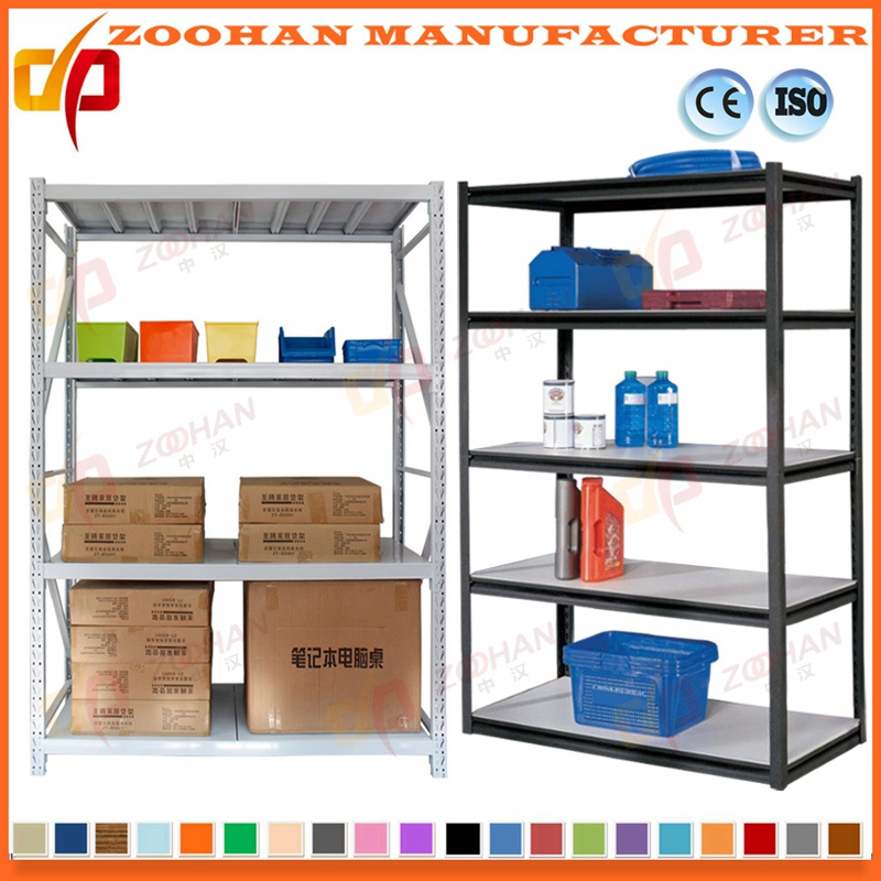 Light Duty Metal Multi Layers Warehouse Shelving Storage Rack (Zhr141)