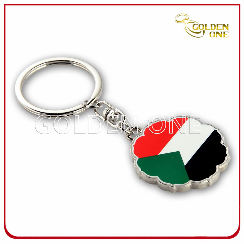 Promotion Customized Hard Enamel Metal Key Chain