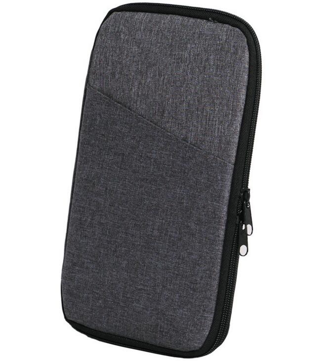 Multifunction Travel Wallet Passport Document Folder