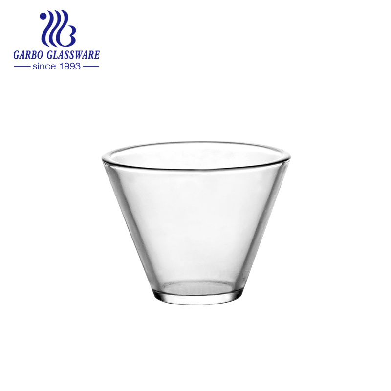Cheap Price Clear Glass Candle Holder for Home Decoration