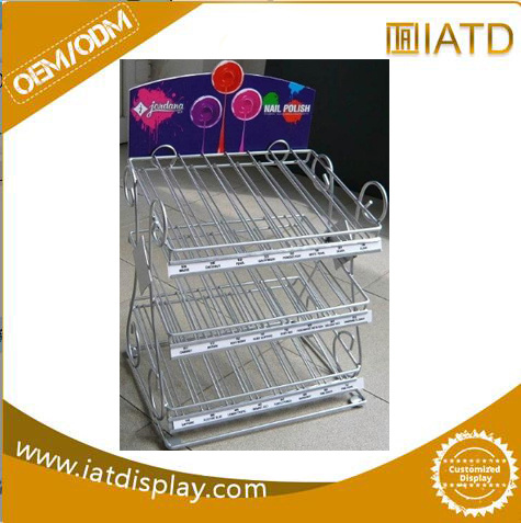 Pop up Wire Steel Storage Display Shoe Books Rack