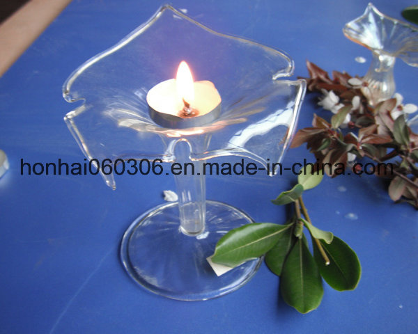 Glass Candle Holders