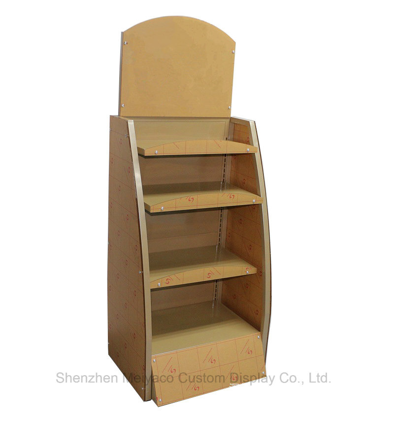 Can Be Customized Logo Advertising Layout Supermarket Goods Metal Display Rack/Shelf