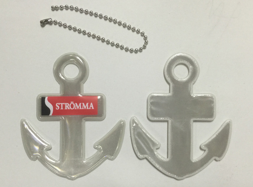 Reflective PVC Hanger, Reflective keychain Hanger, Reflective Hanger