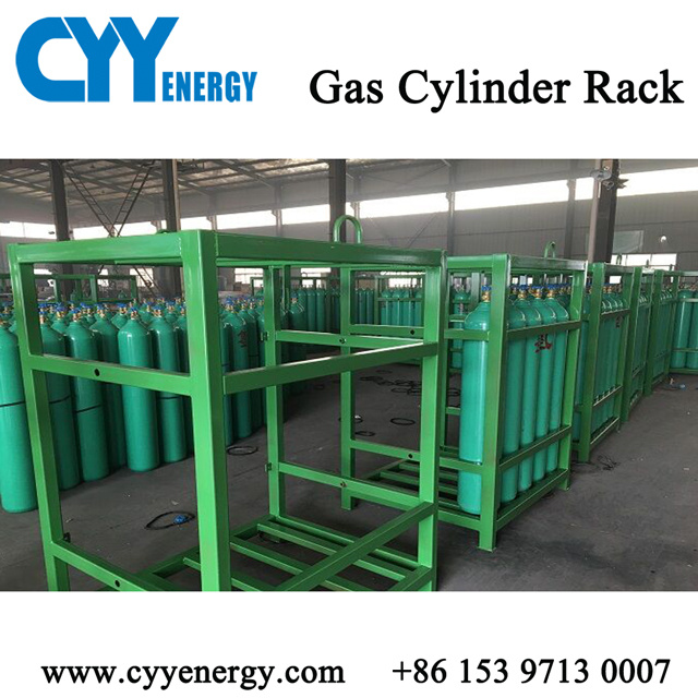 Offshore Oxygen Nitrogen Argon Cylinder Rack