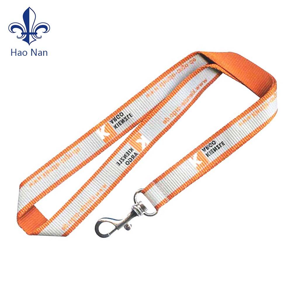 Cheap Price Custom Polyester Sublimation Logo Lanyard
