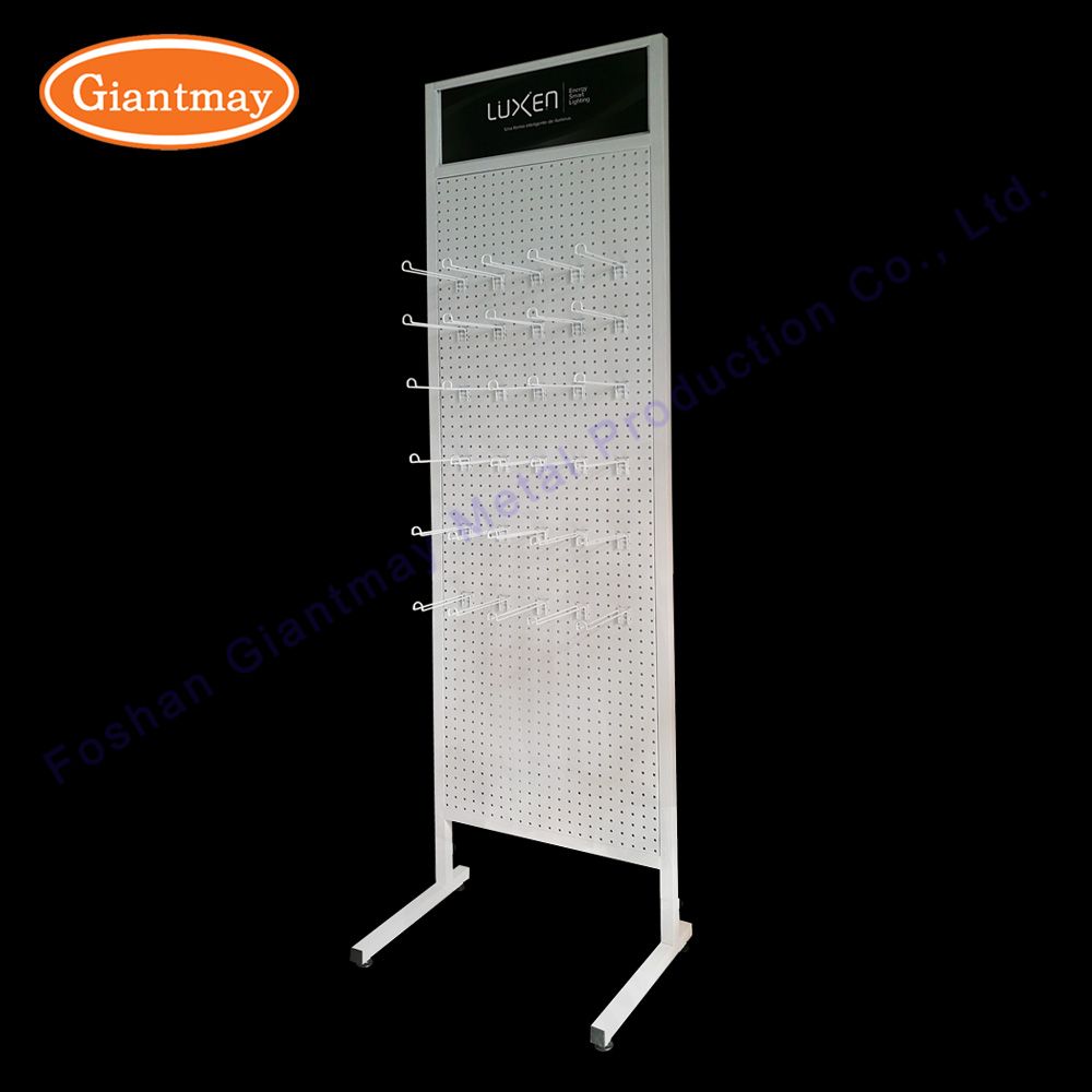 Cellphone Store Double Sides Pegboard Mobile Phone Accessory Hanging Display Rack