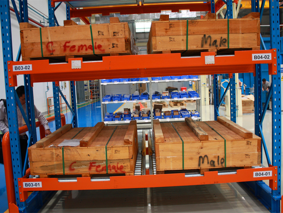 Dynamic Storage Fifo Pallet Rack
