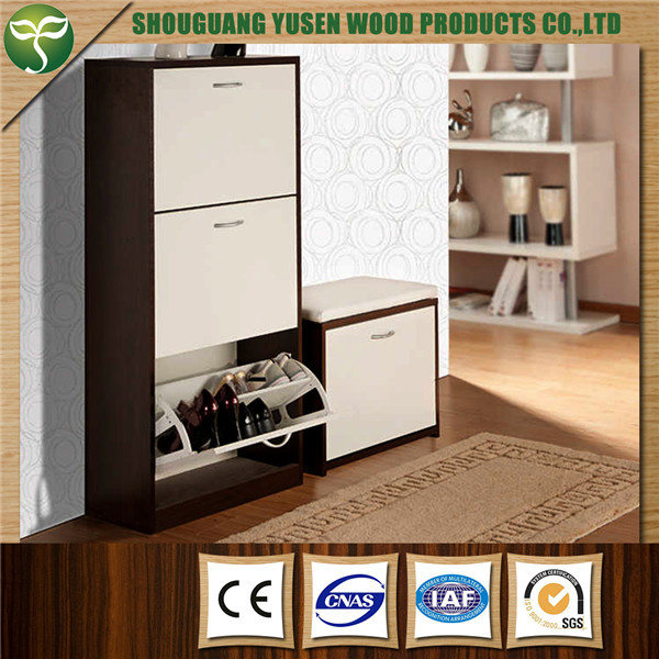Wooden Shoe Cabinet Custom Shoe Rack