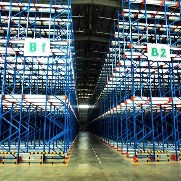 Electric Mobile Shuttle Shelving/Racking for Warehouse