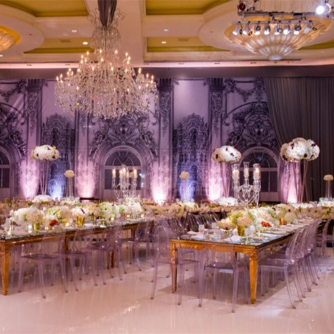 Crystal Wedding Table Centerpiece Flower Stand for Wedding Event Decoration Wedding Road Lead, Party Decoration Candleholder
