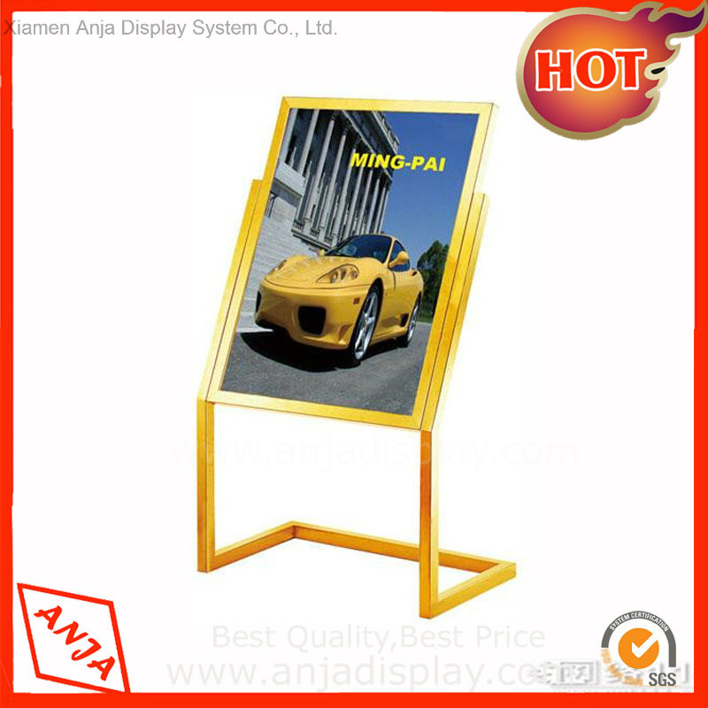 Metal Display Rack for Outside Advertisement
