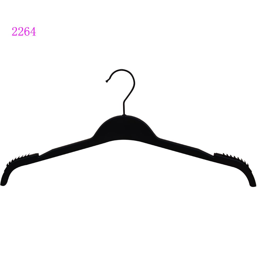 Custom Non Slip Women's Fashion Wear Cardigans Plastic Hangers