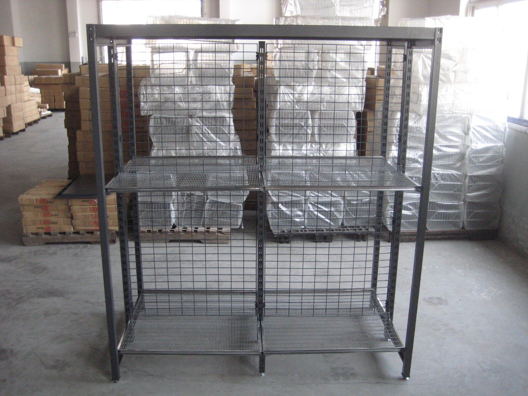 Double Sided Wire Board Shelf for Sale