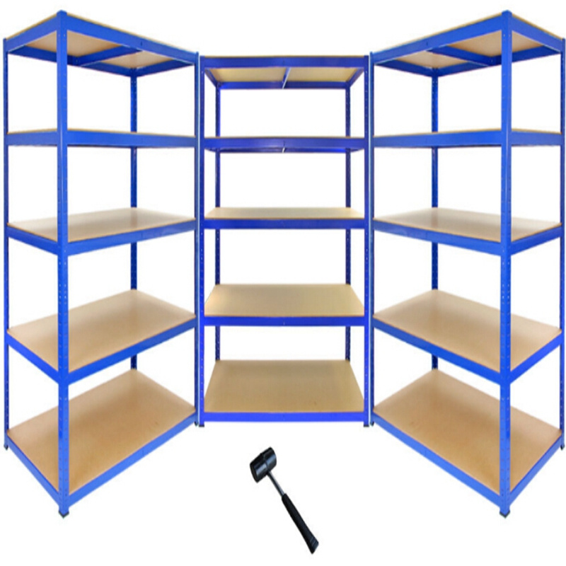 Heavy Duty Super quality 5 Layer Metal MDF Shelf