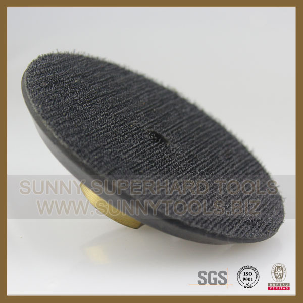 Hook & Loop Rubber Polishing Pad Holder