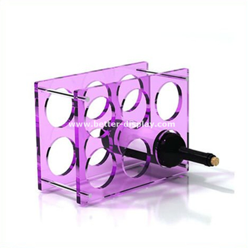 Acrylic Wine Storage Shelves