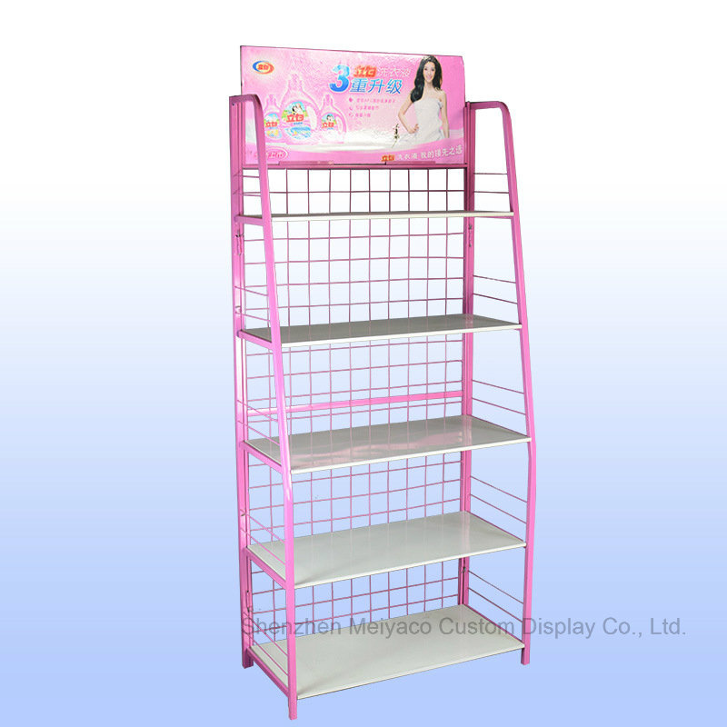 Supermarket Sore Heavy Duty Laundry Detergent Metal Display Rack/Stand