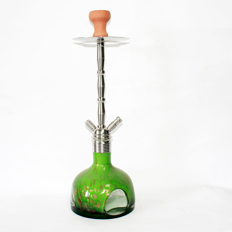 Glass Smoking Pipe Flower Shisha Hookah Electronic Cigarette
