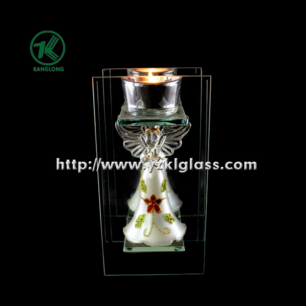 Single Color Glass Candle Set (KL131120-14)