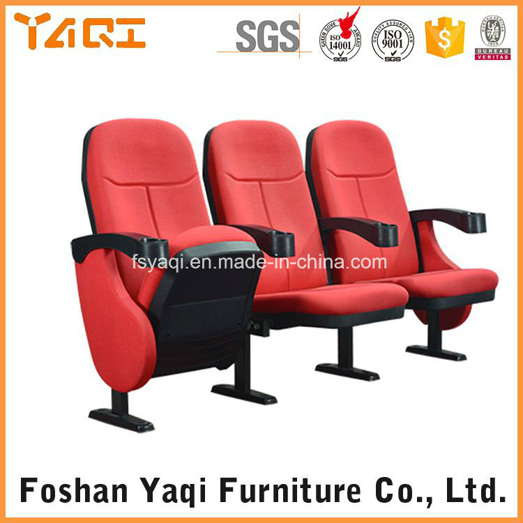 Popular Cinema Seating, Theater Chair, Cinema Chair with Cup Holder (YA-07C)