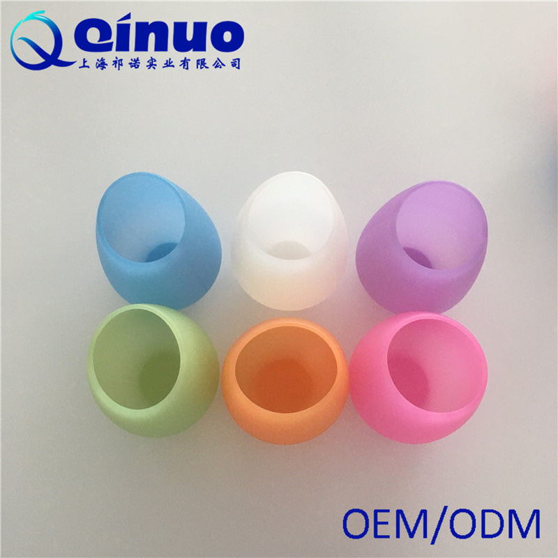 Qinuo Brand Durable Silicone Wine Cup