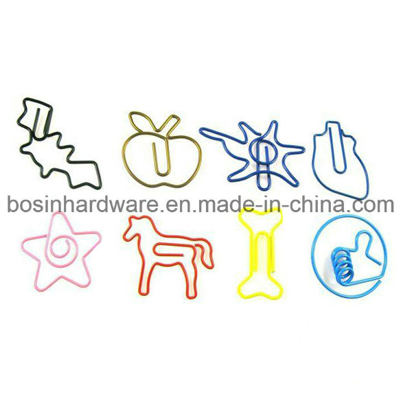 Colorful Metal Custom Paper Clips