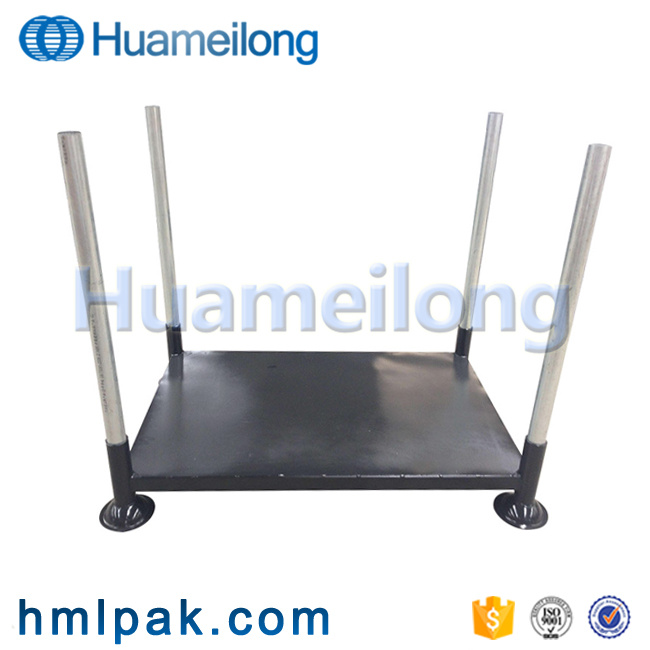 Chinese Heavy Duty Warehouse Cold Storage Stacking Galvanized Steel Racking