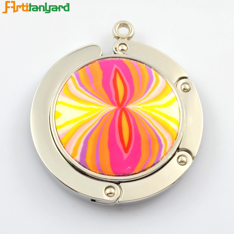 Promotion Fashion Metal Folding Purse Hanger