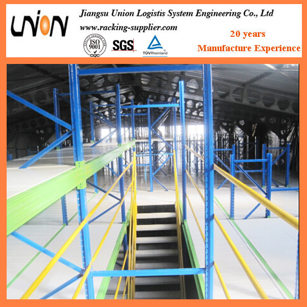 Warehouse Storage Mezzanine Rack/Multi-Level Rack