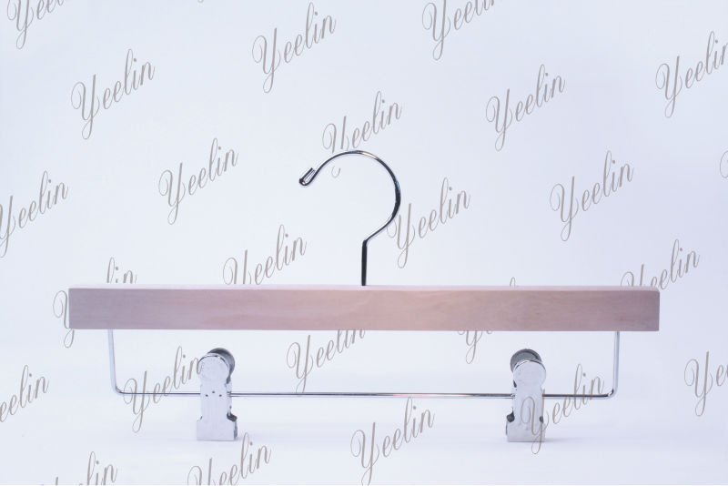 Trousers Wood Hanger Ylwd33518-Ntls1 for Supermarket, Wholesaler