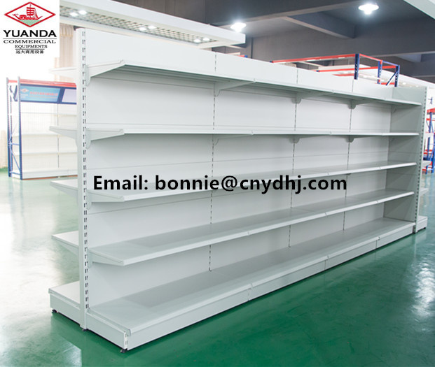 6 Layers Double Side Supermarket Shelf &Shelves