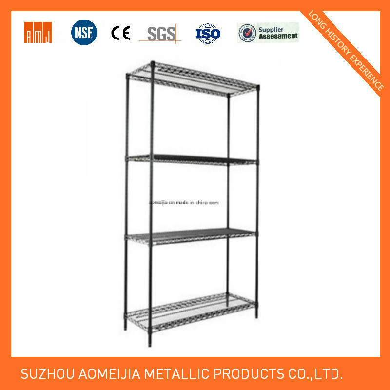 Stainless Steel Wire Shelf Trucks Wire Racking