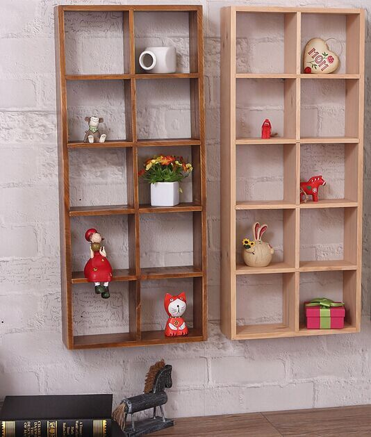 Home Furniture Groceries Storage Rack Wooden Shelves Storage Rack