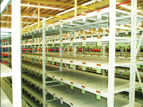 Medium Duty Warehouse Storage Selective Longspan Shelving/Racking
