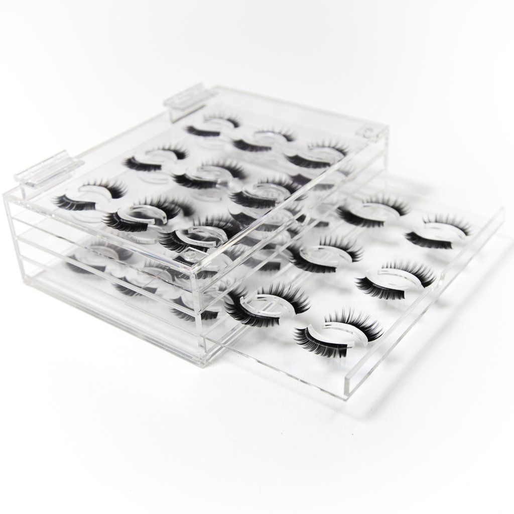 Acrylic Eye Lash Extensions Holder (36 slots)