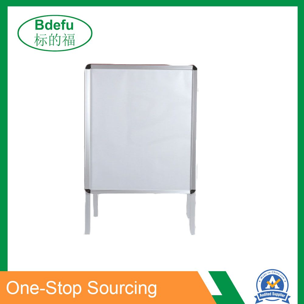 Aluminium Alloy Outdoor Customized Size a Shap Poster display Rack