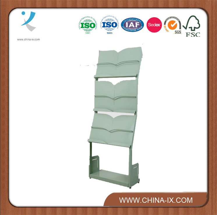 Metal Book Display Stand for Book Store