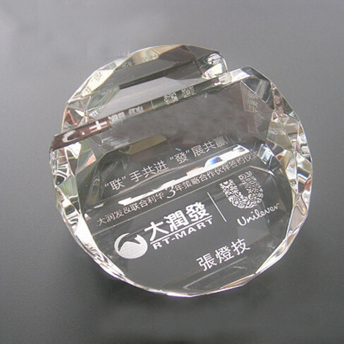 Clear Bulk Business Crystal Card Holders
